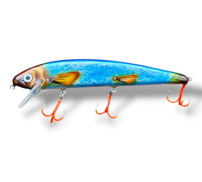 The Mari 8” Blue Shine