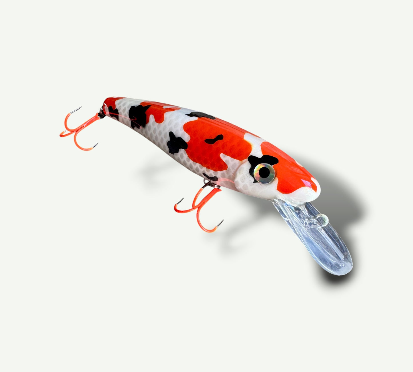 ErnieCC 6'' Koi - Snoek Crankbait - Custom Painted