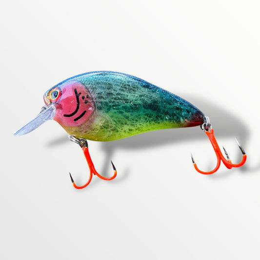Square Bill Bait ''3 1/4'' transparant
