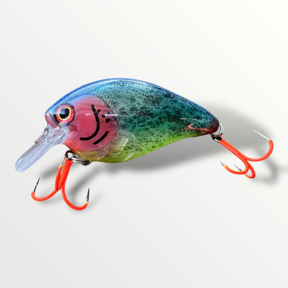 Square Bill Bait ''3 1/4'' transparant