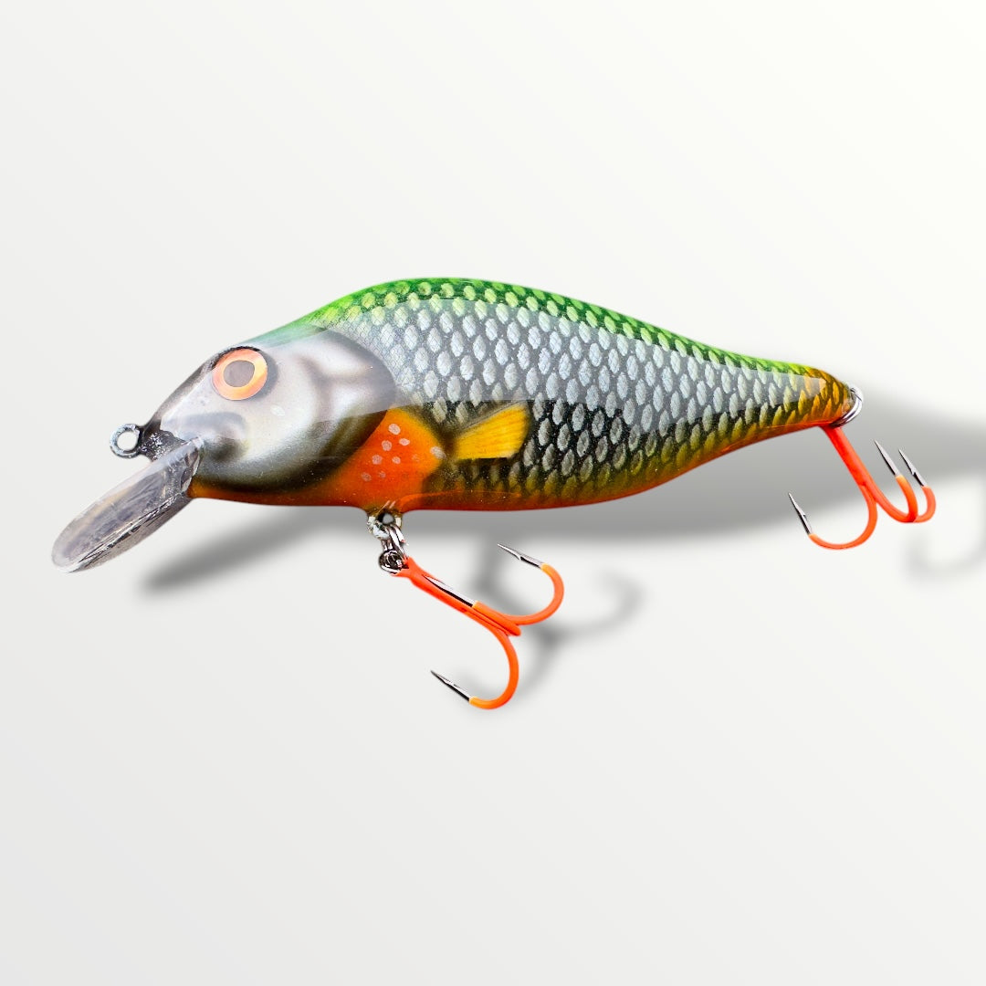 The walleye 5” Neon