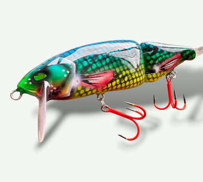 Gejointed Floating Swimbait – BlueViper