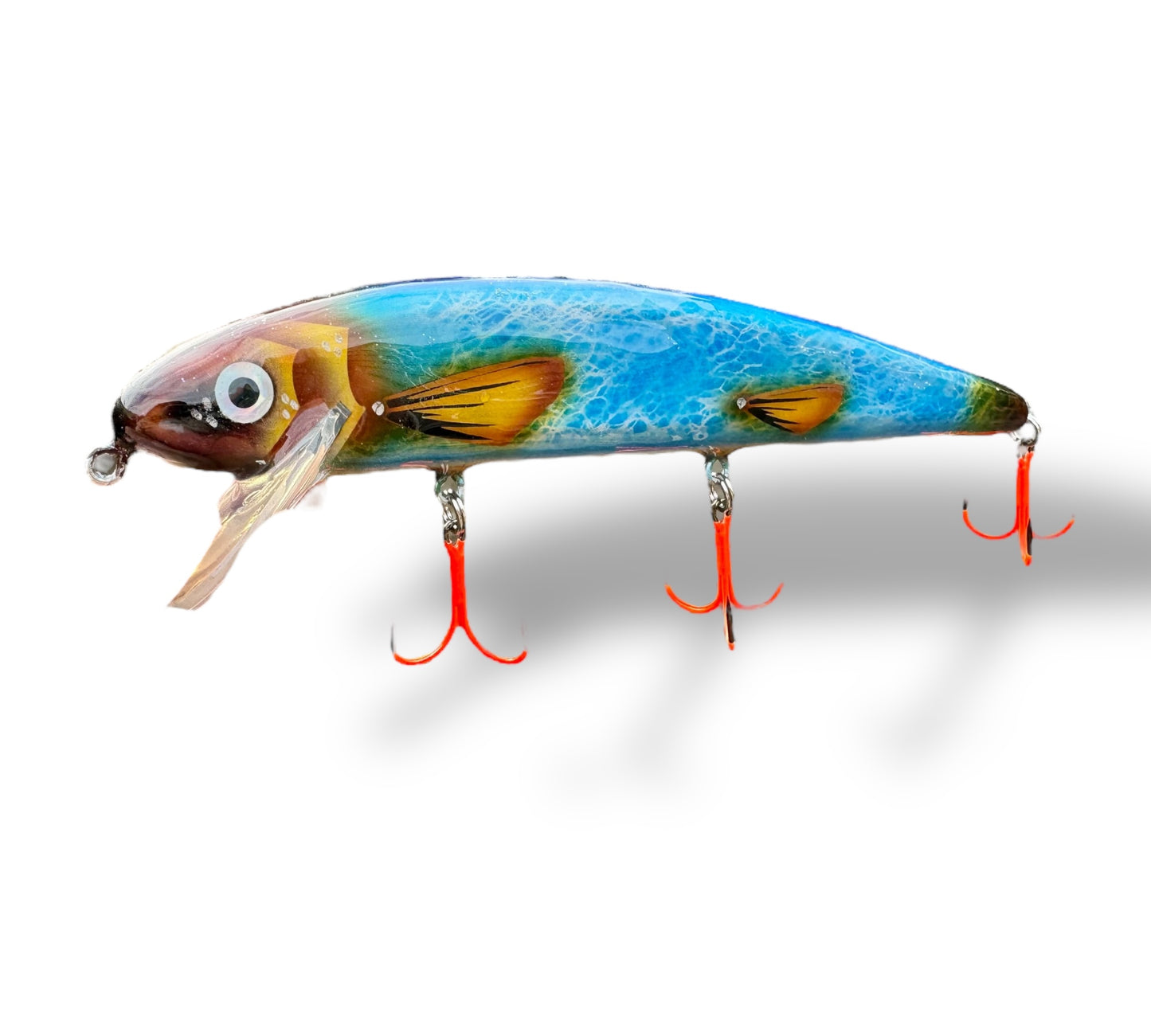 The Mari 8” Blue Shine