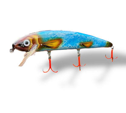 The Mari 8” Blue Shine