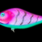 De Jerkbait Slider "4" pink lady 2