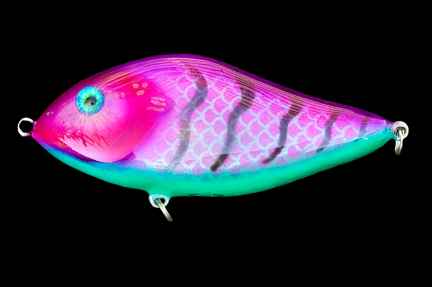 De Jerkbait Slider "4" pink lady 2