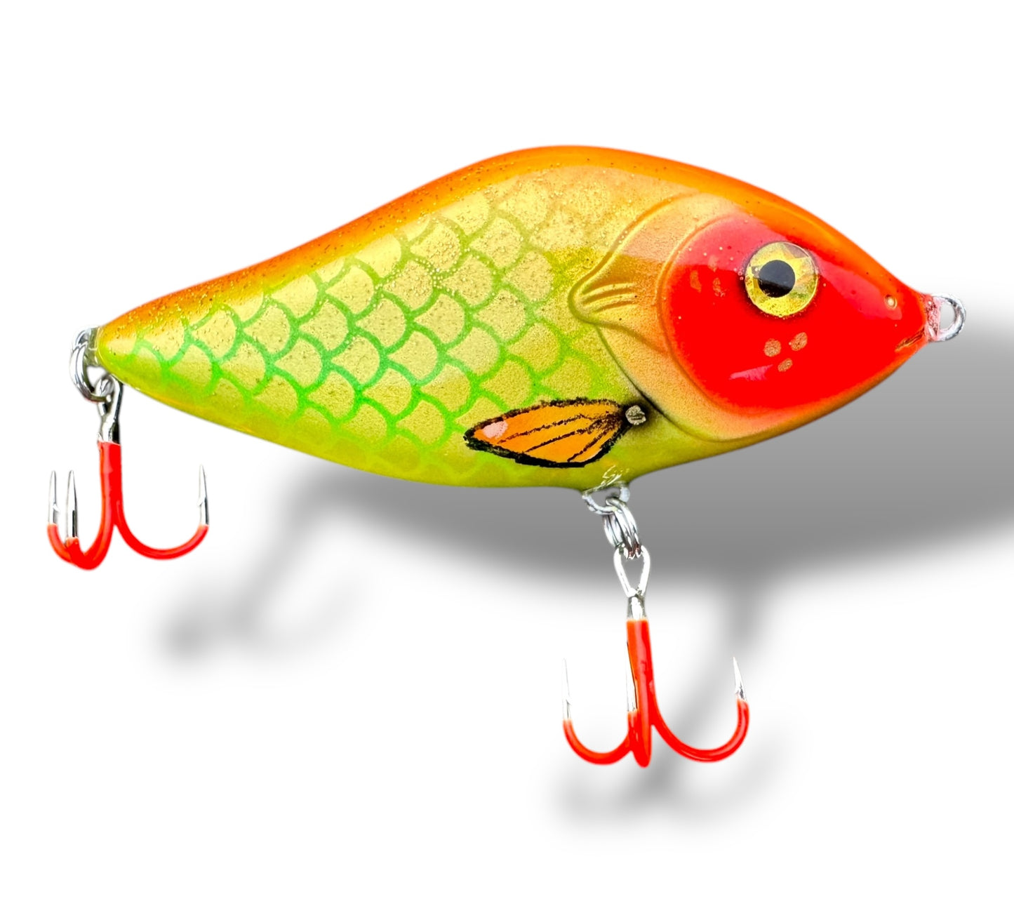 Jerkbait Slider 4'' Mahi