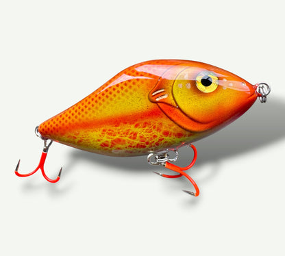 Jerkbait slider 4” GoldFish
