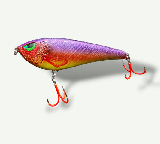 Musky slider “5 SunsetRaider