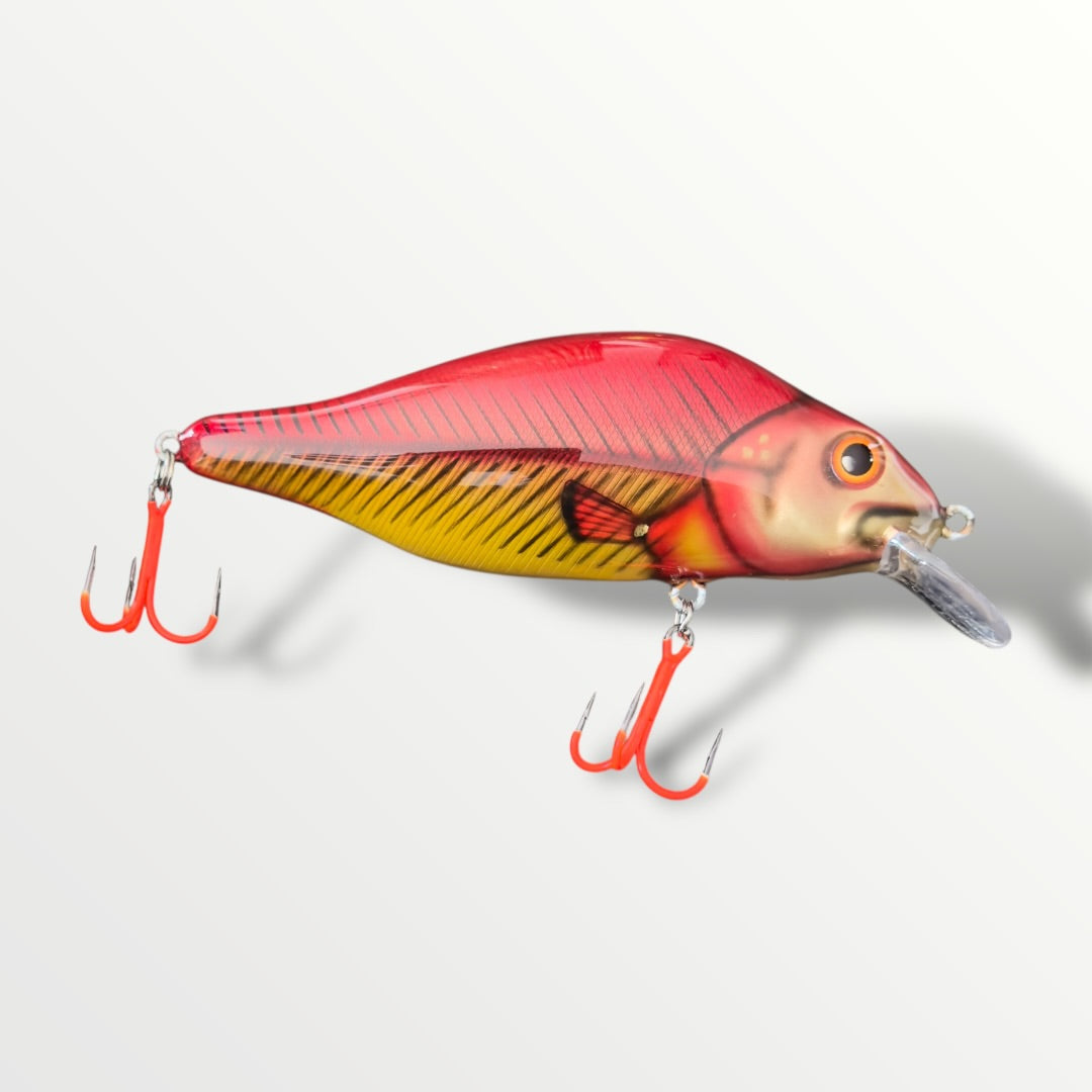 The walleye bait 5” RedSnapper