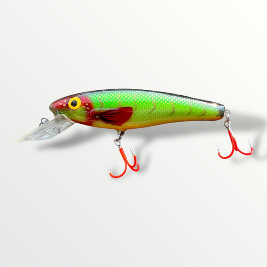 The ErnieCC 6” FireFin