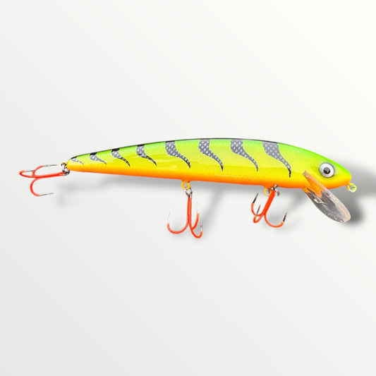 The Mari 8” fire Tiger