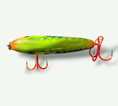 Jerkbait slider 2,75” Neon