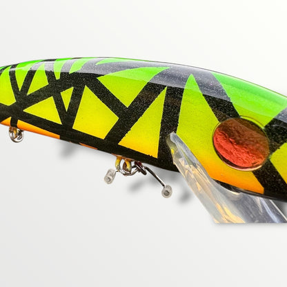 The Big Mari 10” Mondriaan