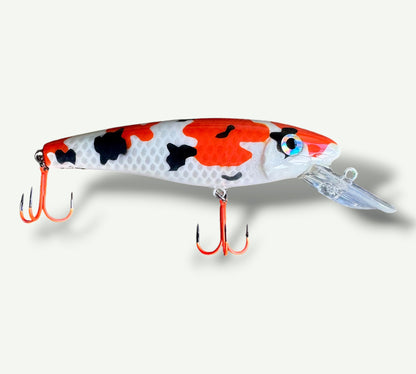 ErnieCC 6'' Koi - Snoek Crankbait - Custom Painted