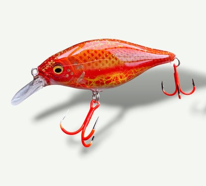 The Maimar Shad jerk 8cm  GoldFish