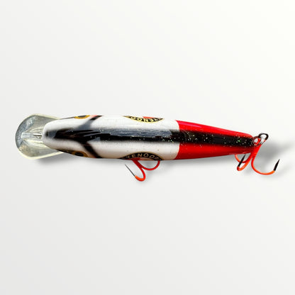 Feyenoord ErnieCC 6” custom gespoten en UV treble 1# afgehaakt.