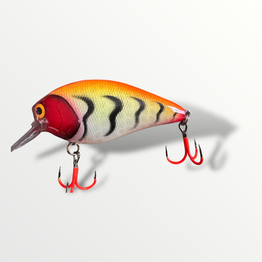 Square bill bait “3.1/4 Redhead