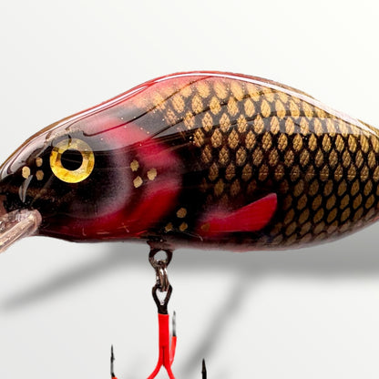 The walleye 5” Little Red Riding Hood