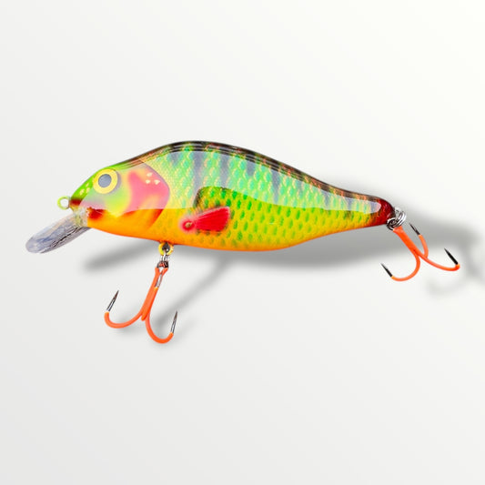 The walleye 5” GlowVibe