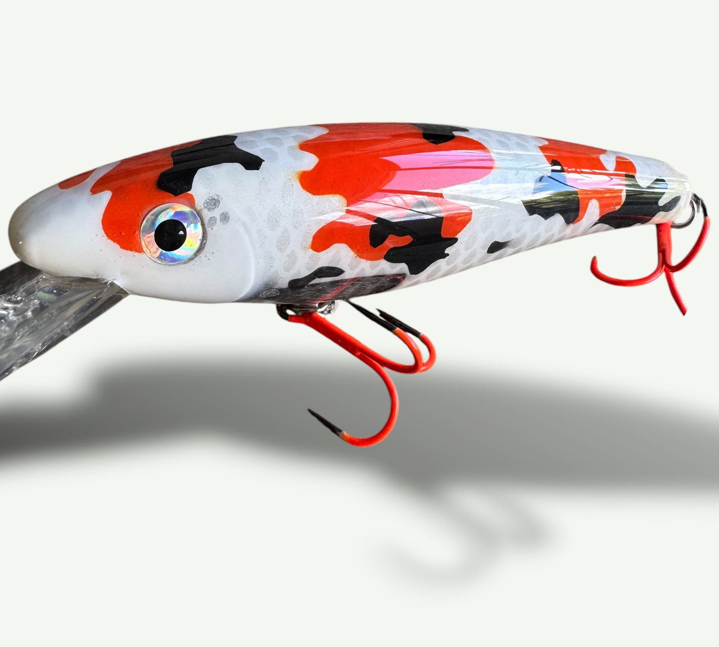 ErnieCC 6'' Koi - Snoek Crankbait - Custom  Painted