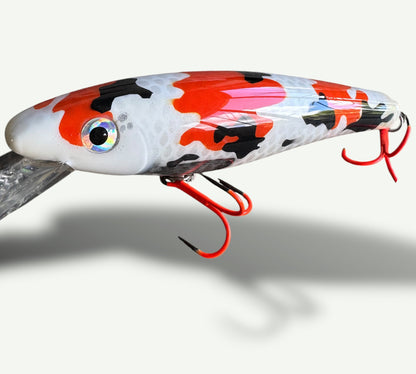 ErnieCC 6'' Koi - Snoek Crankbait - Custom  Painted