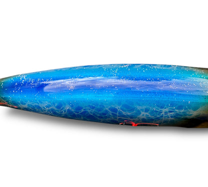 The Erniecc 6” Blue Shine