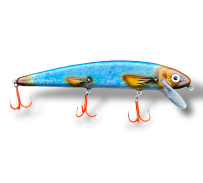 The Mari 8” Blue Shine