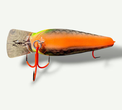 Square bill bait “3.1/4 Neon
