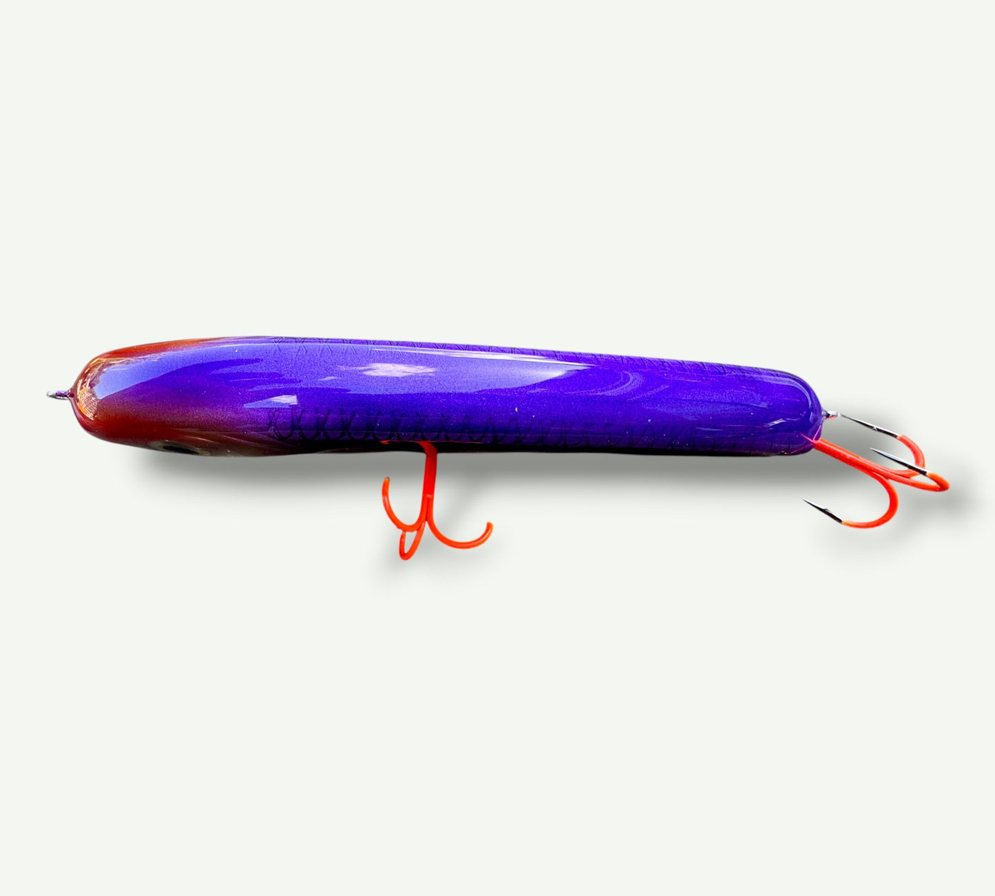 The Jerkbait slider 6" SunsetRaider