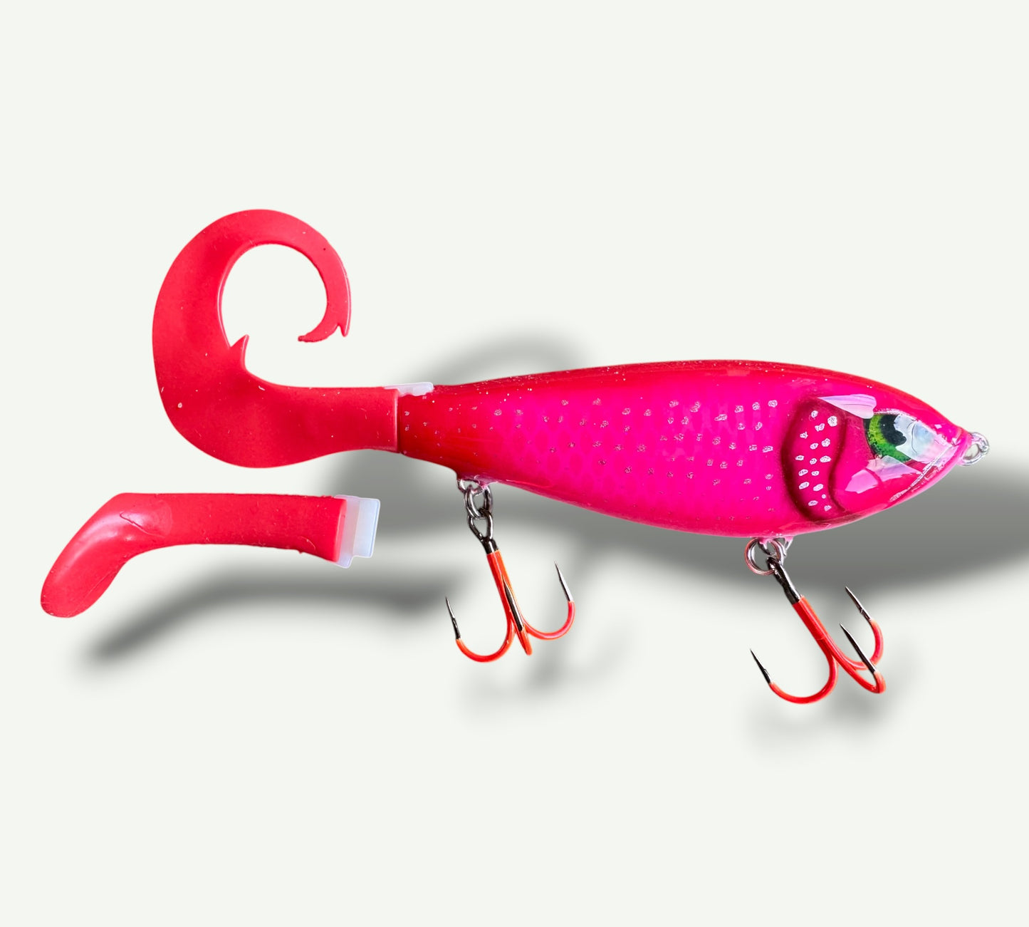 Musky Softtail Swimmer Candyman
