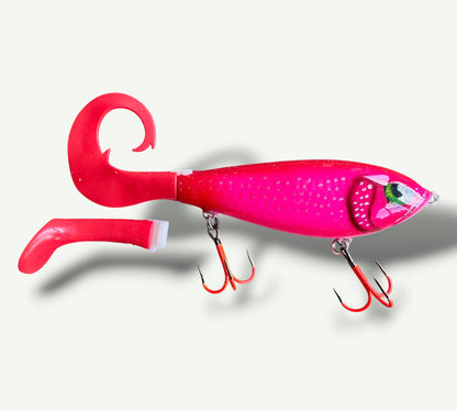 Musky Softtail Swimmer Candyman