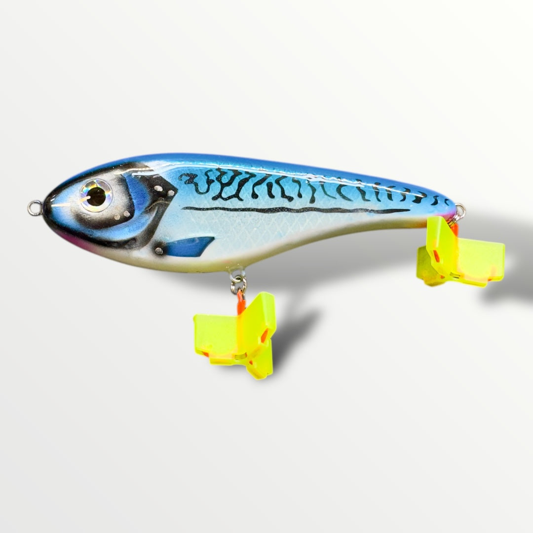 Jerkbait slider 6” Herring