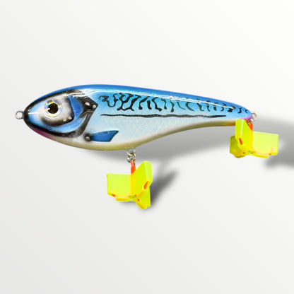 Jerkbait slider 6” Herring