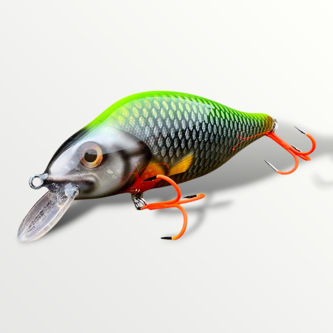 The walleye 5” Neon