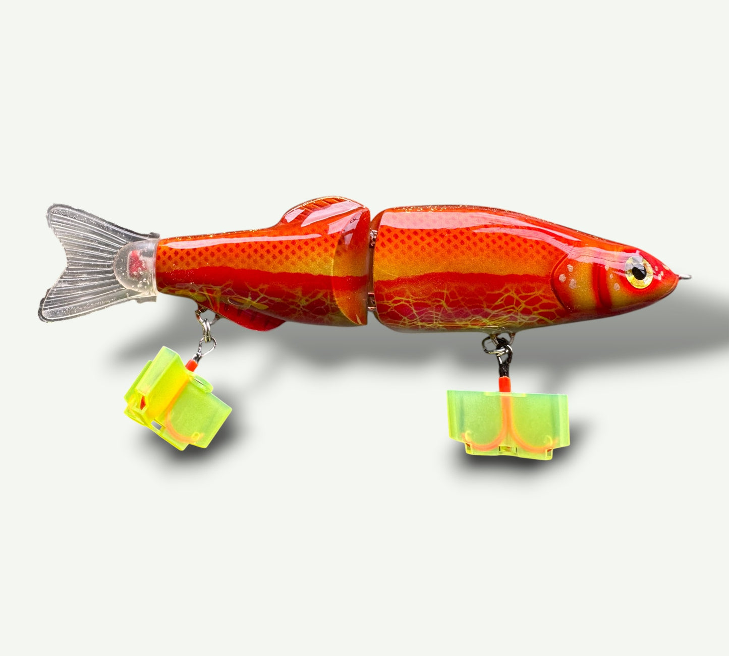 The Trout 7” zwimmer GoldFish