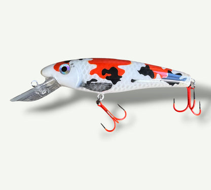 ErnieCC 6'' Koi - Snoek Crankbait - Custom  Painted