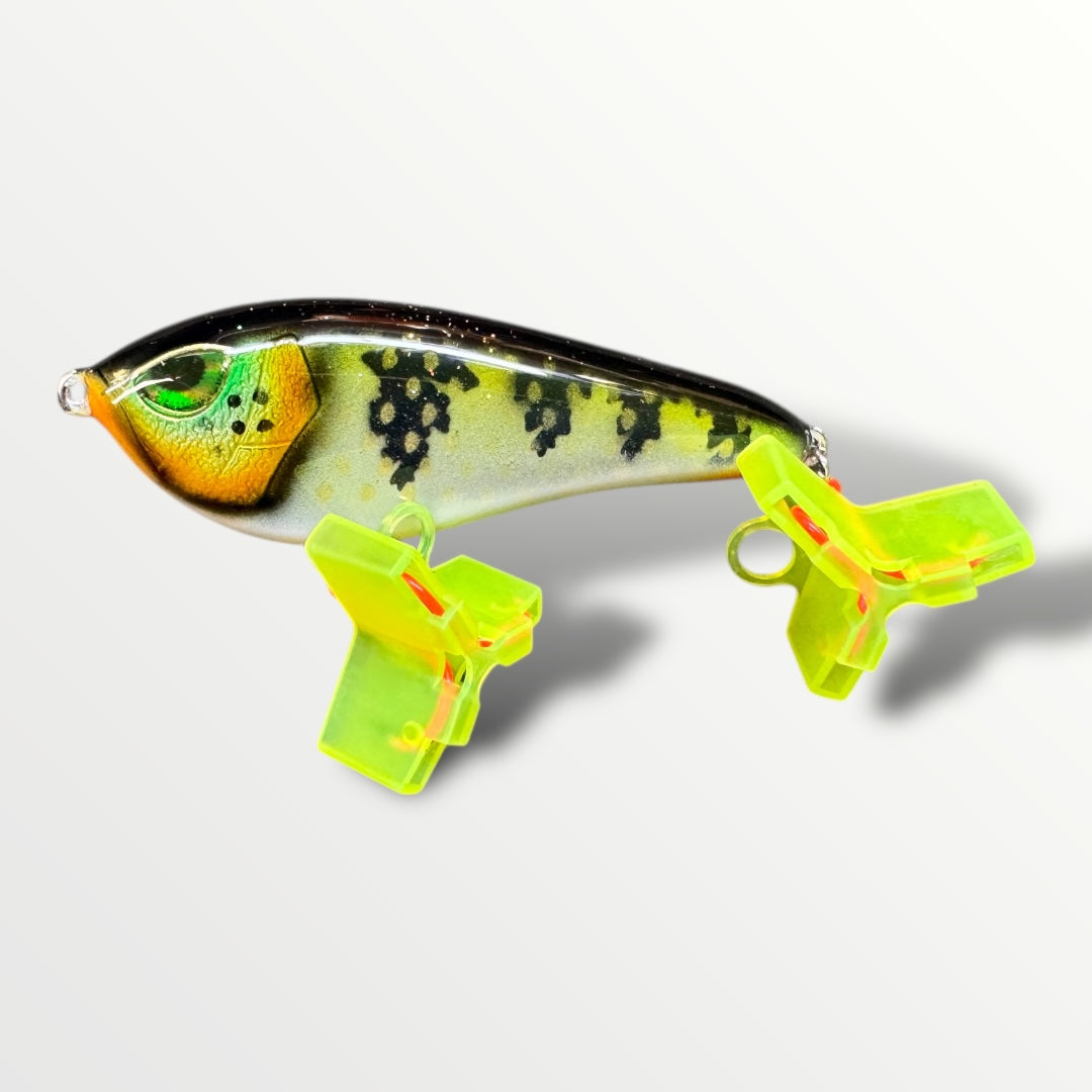 Musky slider “3,1 Balzer