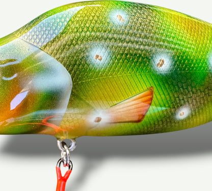The walleye bait 5” Nuclear Gill
