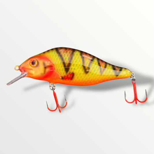 The walleye bait 5” Duivel