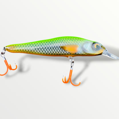 Big Head Minnow Neon the streetfishing sensatie