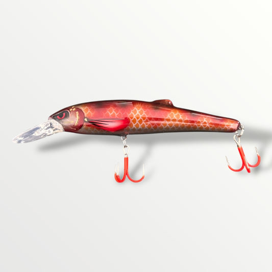 The Angry Jerk 5” Redsnapper