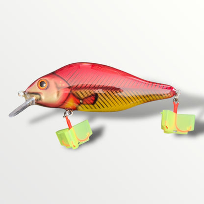 The walleye bait 5” RedSnapper
