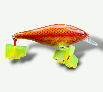 The Maimar Shad jerk 8cm  GoldFish