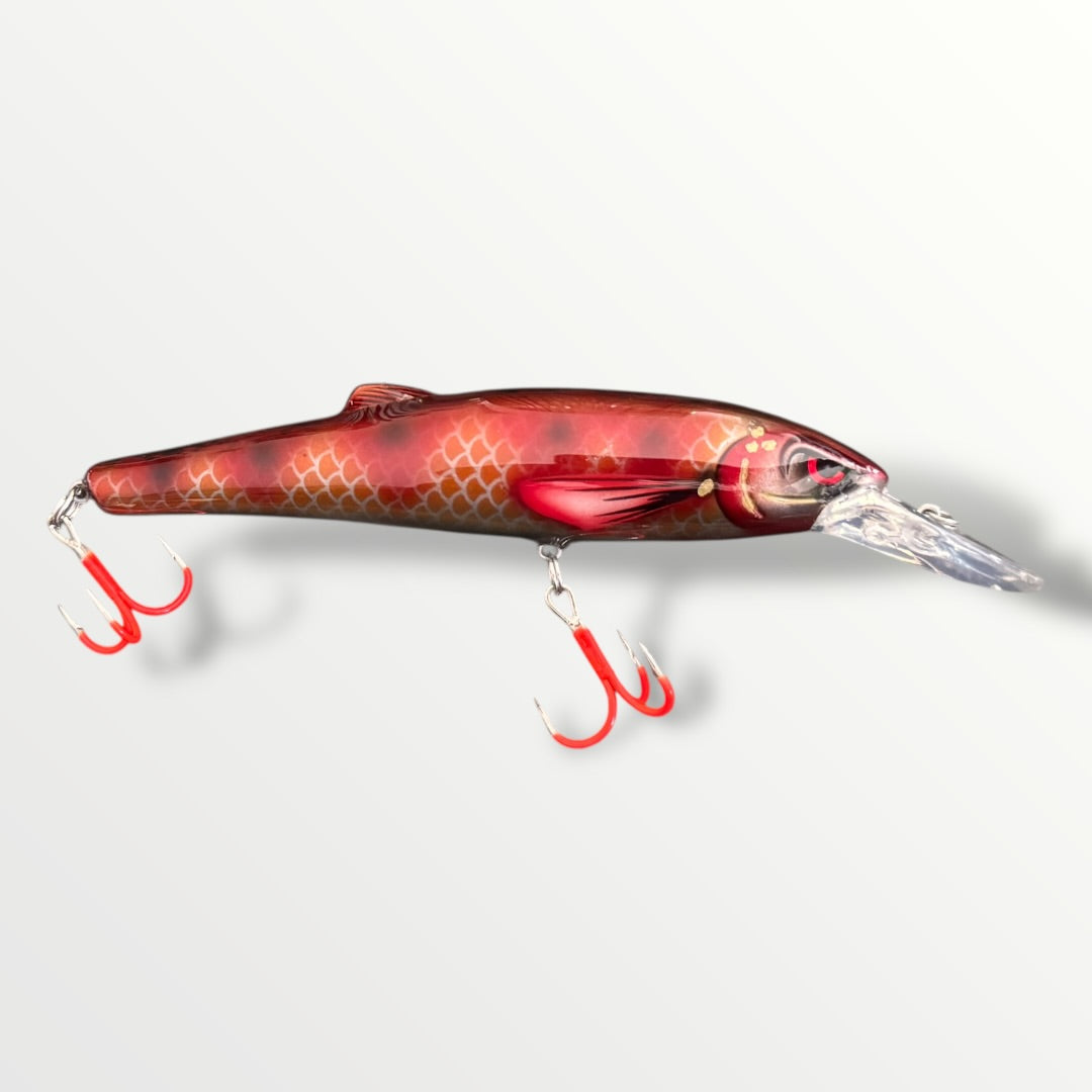 The Angry Jerk 5” Redsnapper