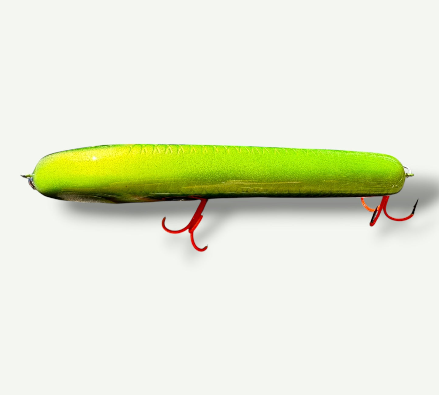 The Jerkbait slider 6" Neon