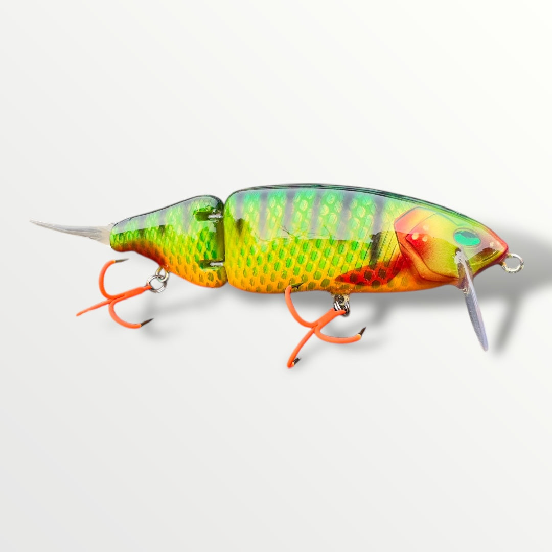 Gejointed Floating Swimbait – Glowvibe