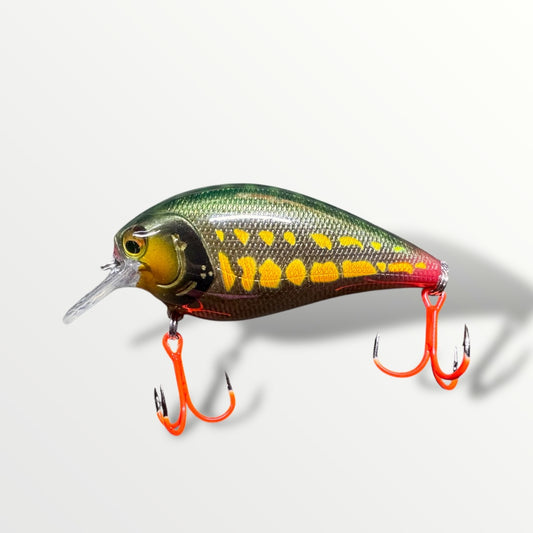 3 1/4”Square bill bait CopperWarrior