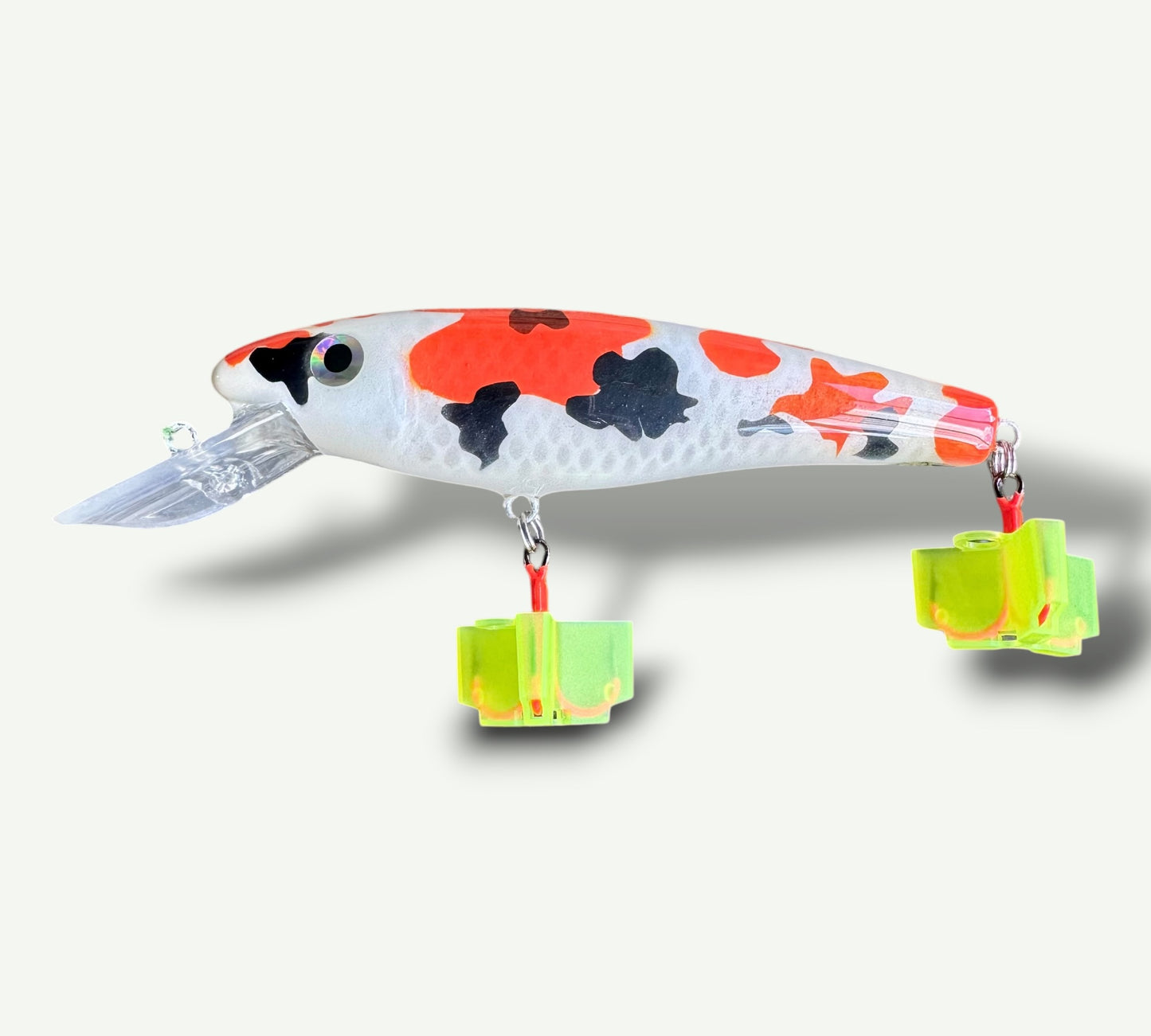 ErnieCC 6'' Koi - Snoek Crankbait - Custom Painted