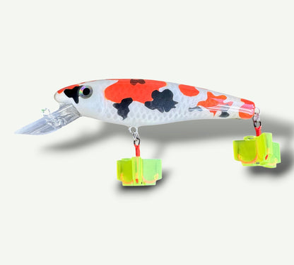 ErnieCC 6'' Koi - Snoek Crankbait - Custom Painted